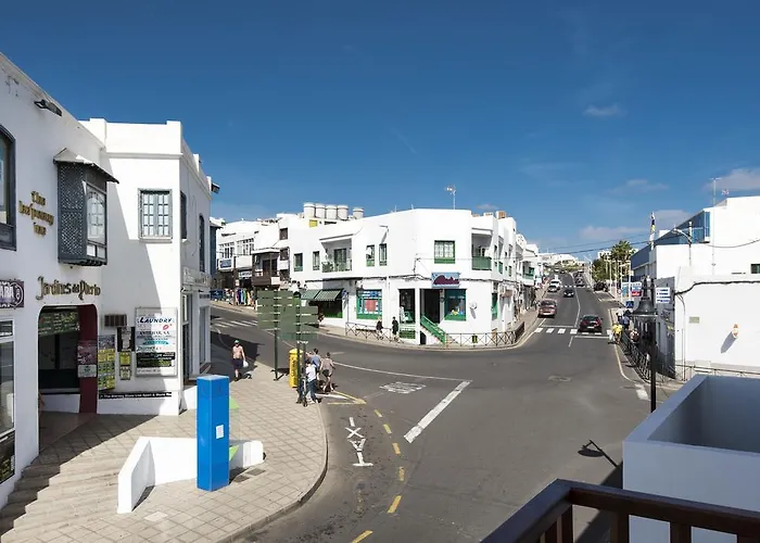 Old Town Puerto del Carmen (Lanzarote)